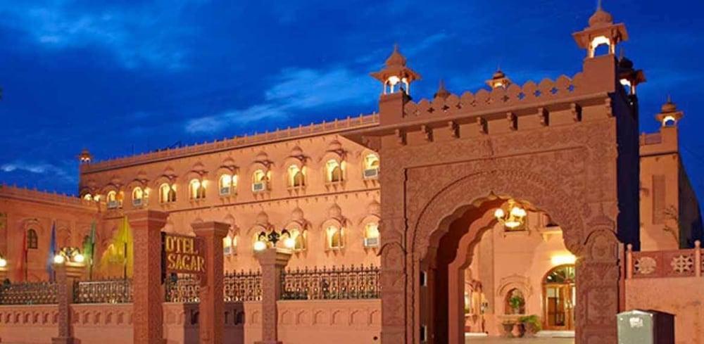 Hotel Sagar Bikaner Exterior foto